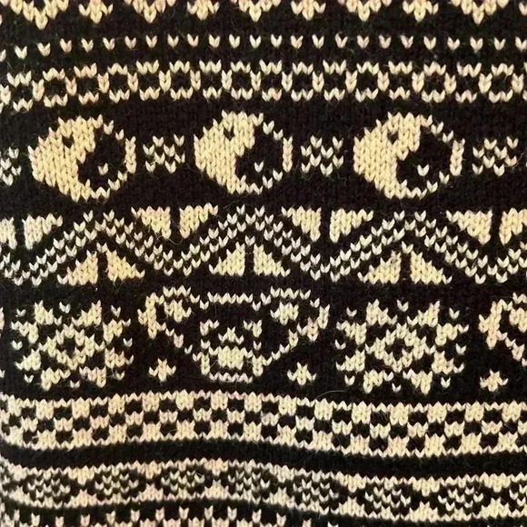 Schott NYC Grateful Dead Bear Motif Cotton Sweater-Sz L - Picture 3 of 5